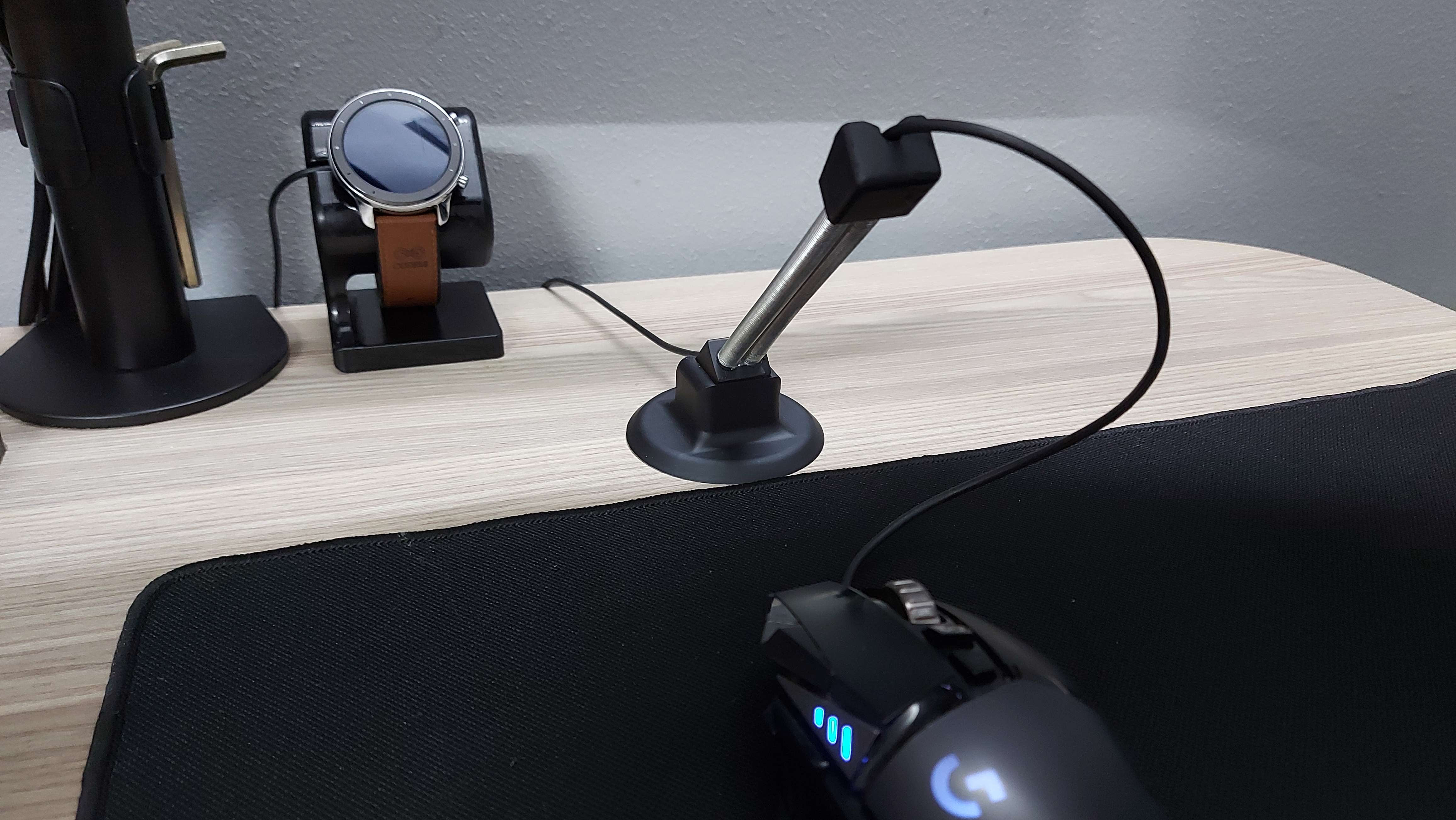 Mouse Bungee (updated with flexible arm)