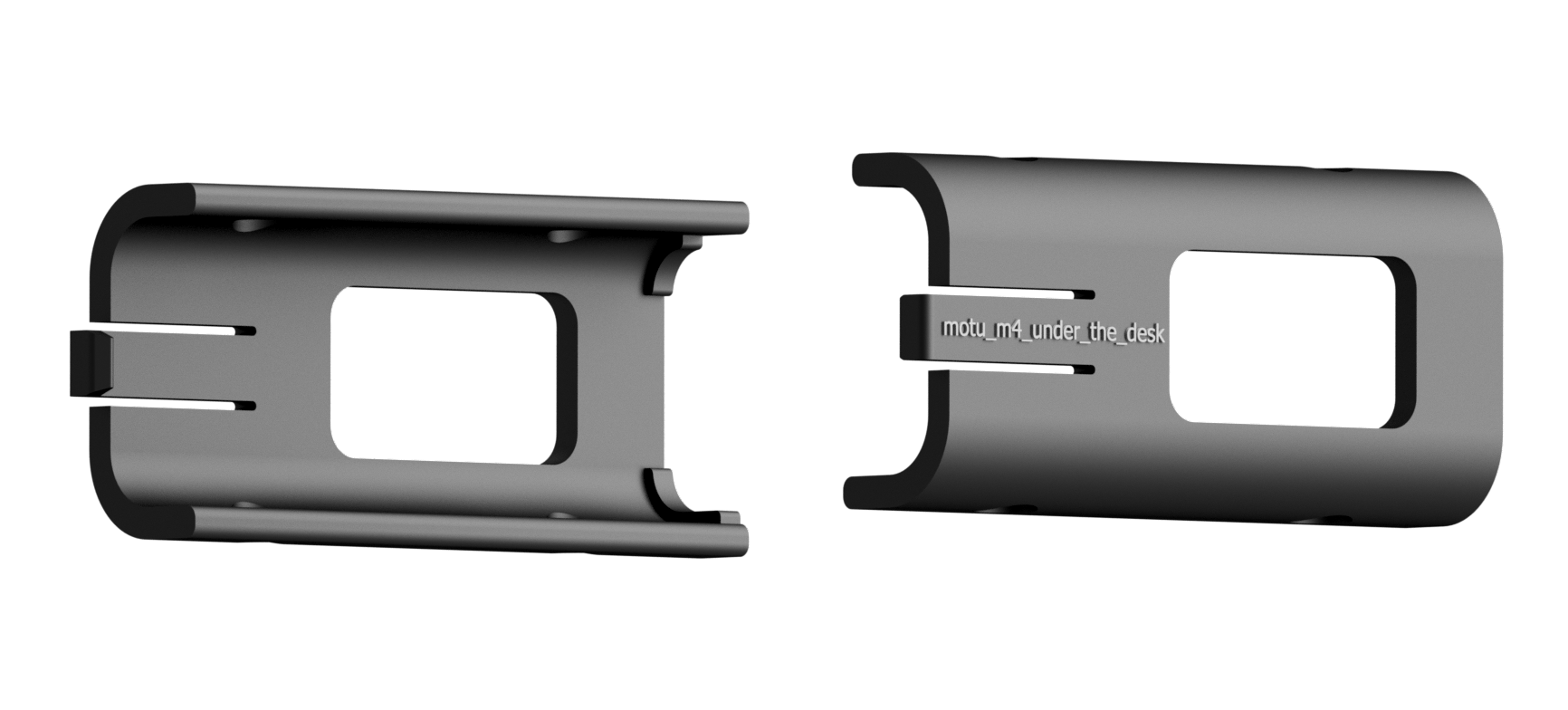Motu M4 Bracket