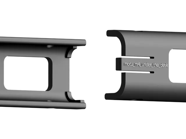 Motu M4 Bracket