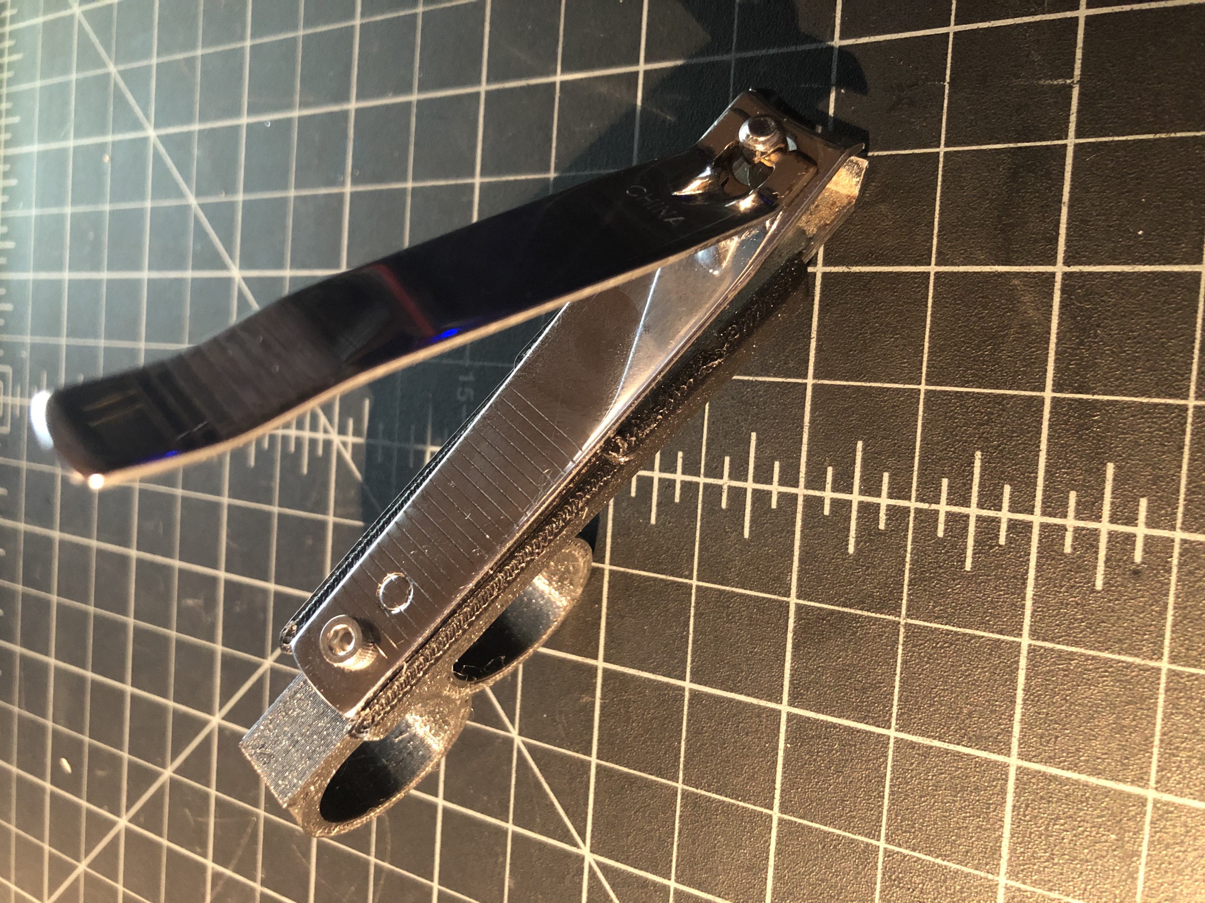Nail clipper Grip