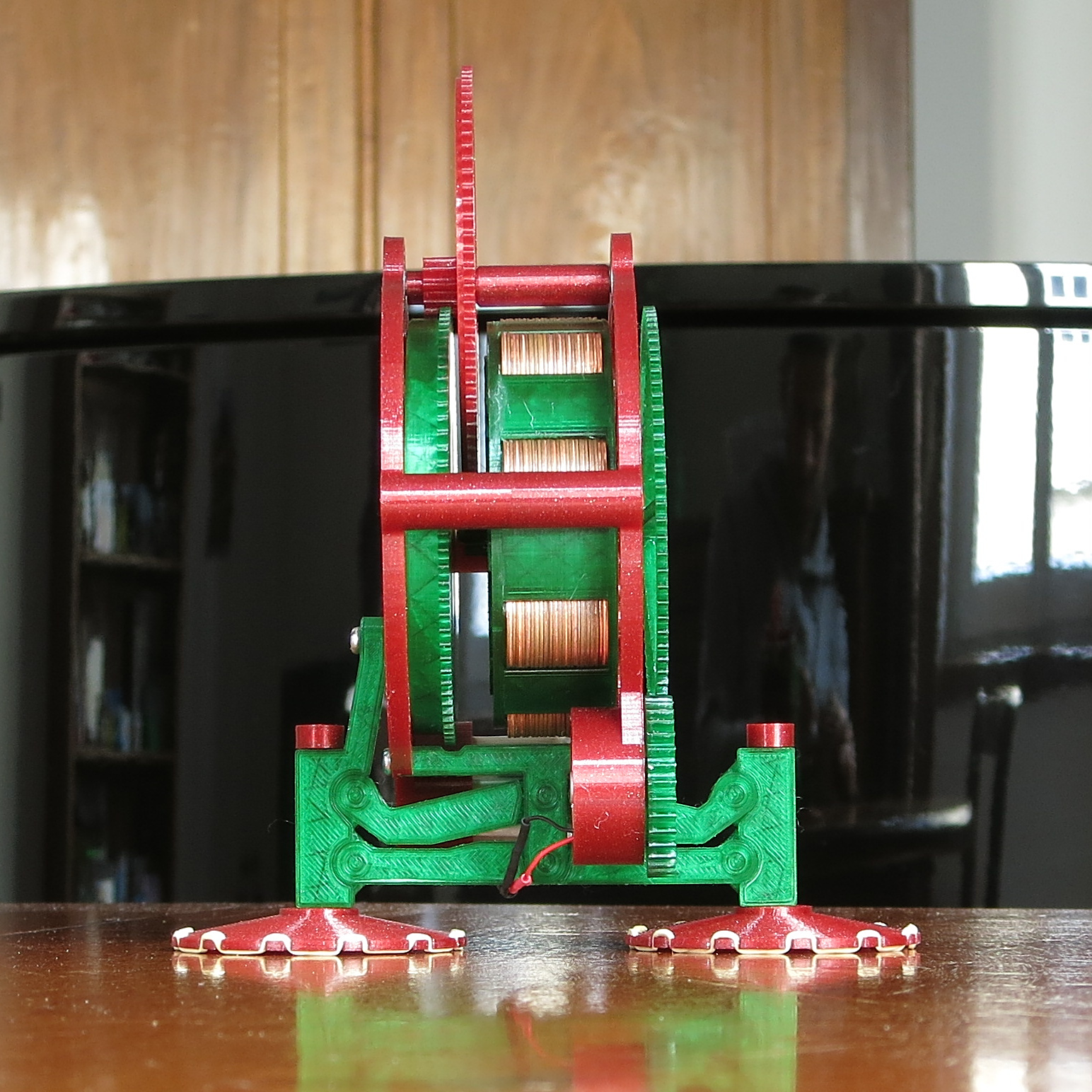 Unleashed Gyroman by Tifn | Download free STL model | Printables.com