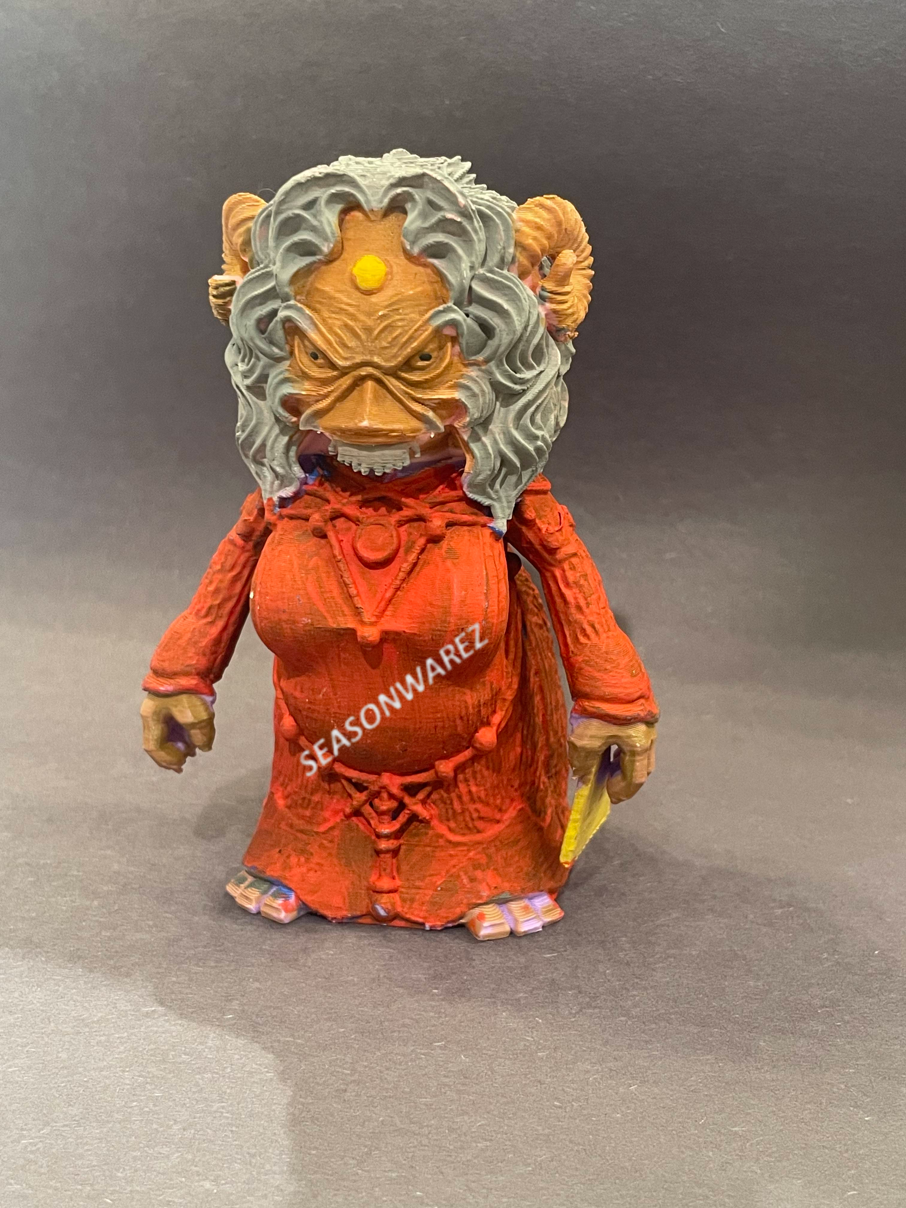 Mother Aughra - The Oracle of Thra (Dark Crystal)