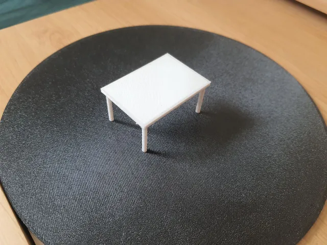 Small table