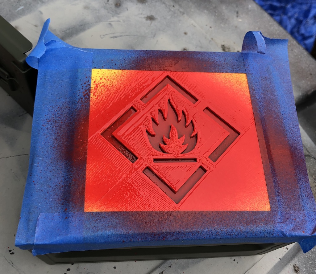 Flammable Spray Paint Stencil By Infinimorph eni MakerWorld flammable-spray-paint-stencil-by-infinimorph-eni-makerworld