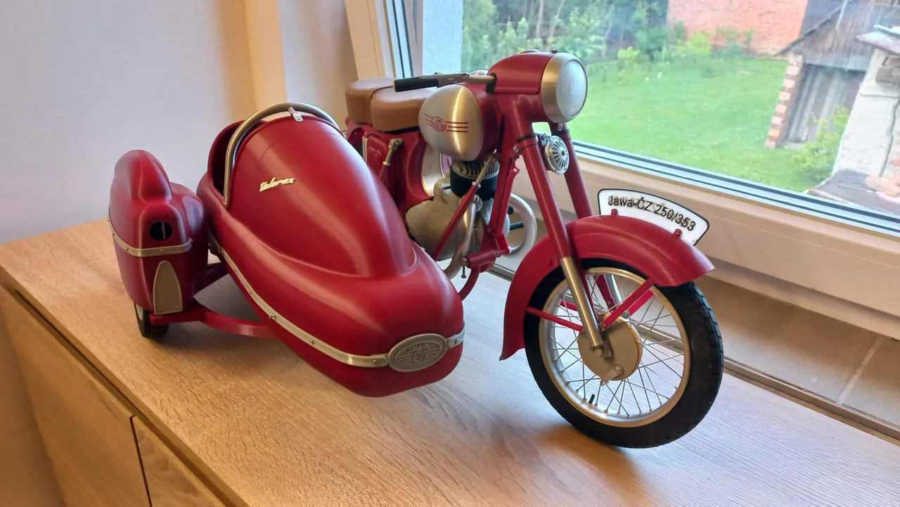 Sidecar Velorex 560 - PART No.3 - The sidecar body and fender by