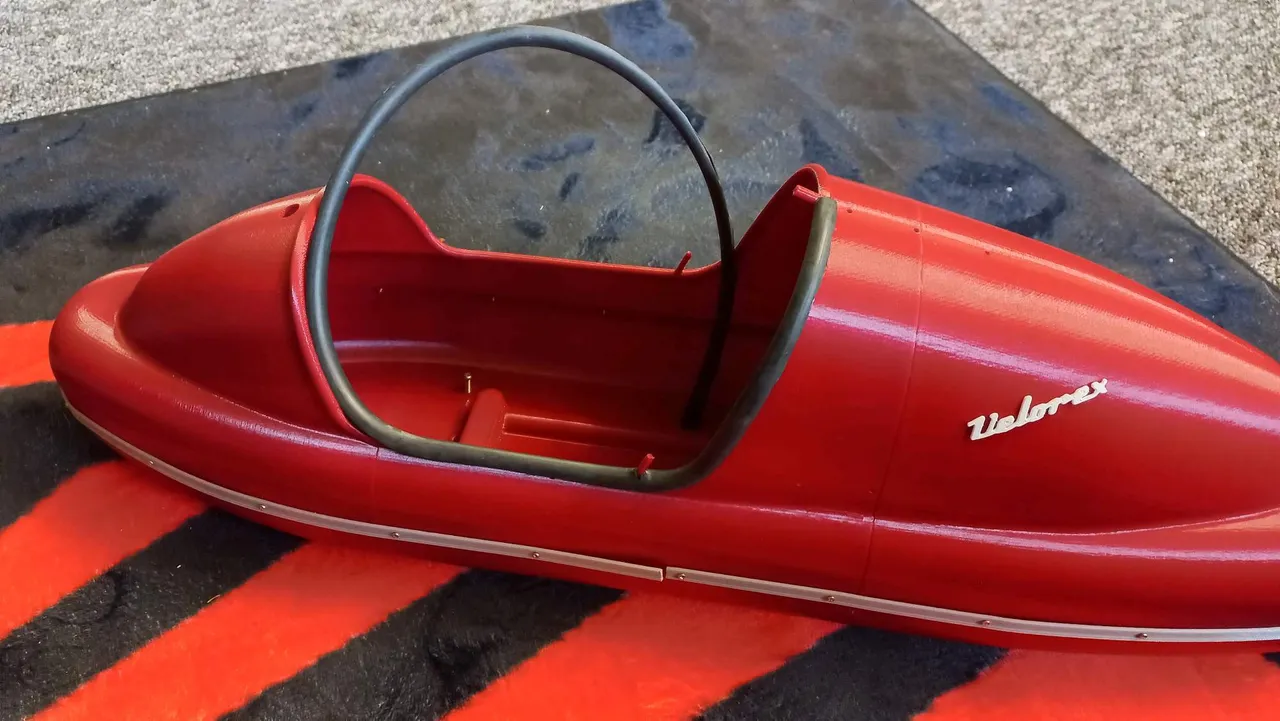 Sidecar Velorex 560 - PART No.3 - The sidecar body and fender by