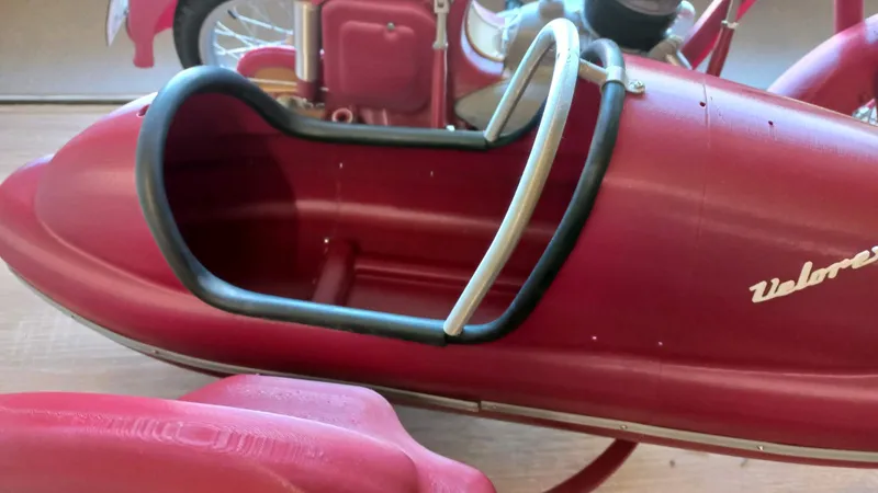 Sidecar Velorex 560 - PART No.3 - The sidecar body and fender by