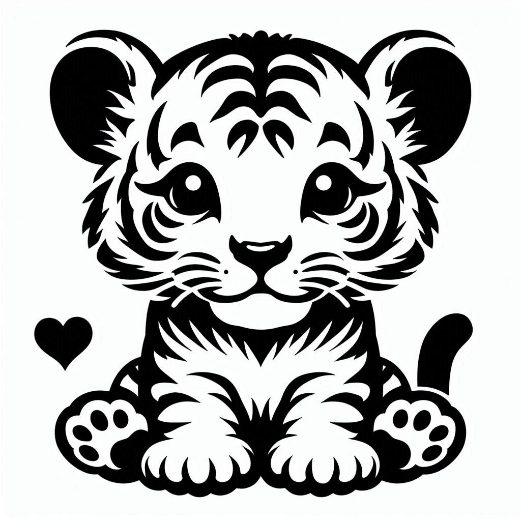 Tiger By Eva M ov Download Free STL Model Printables tiger-by-eva-m-ov-download-free-stl-model-printables