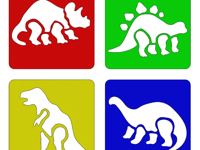 Dinosaur Stencils