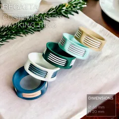 REGATTA | customisable Napkin Rings