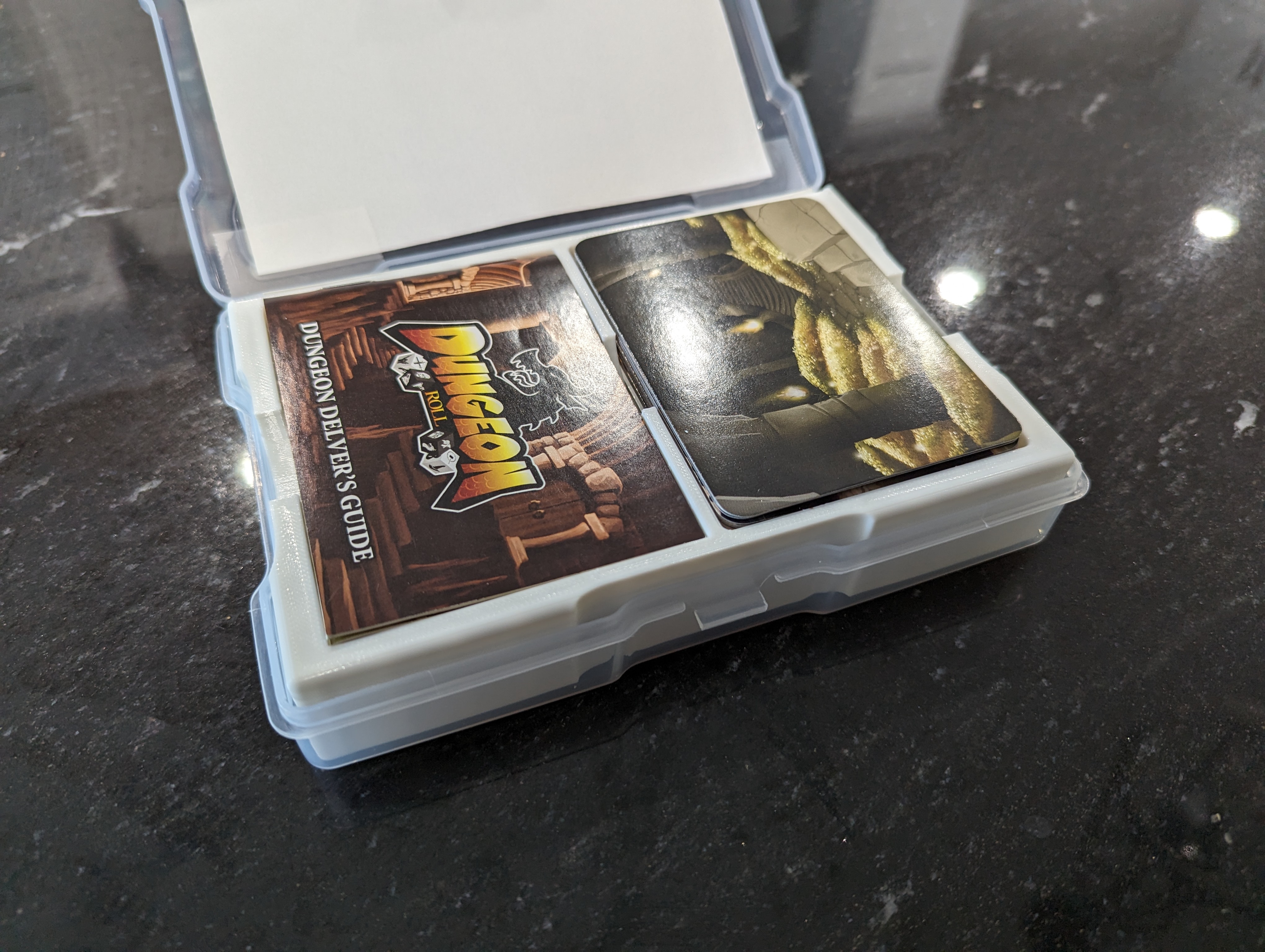 Dungeon Roll Photo Caddy Insert