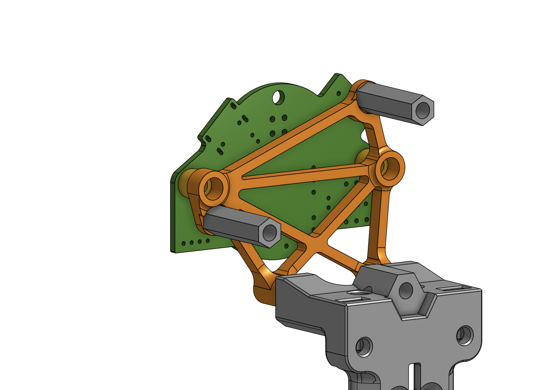 EBB36 Mount for Galileo2SA DragonBurner Voron0.2