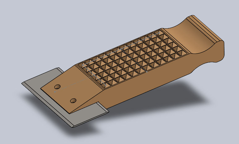 Robot Mower Blade Holder for Sharpening by Heikki Leivo | Download free