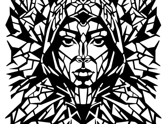 Woman face Wall Art
