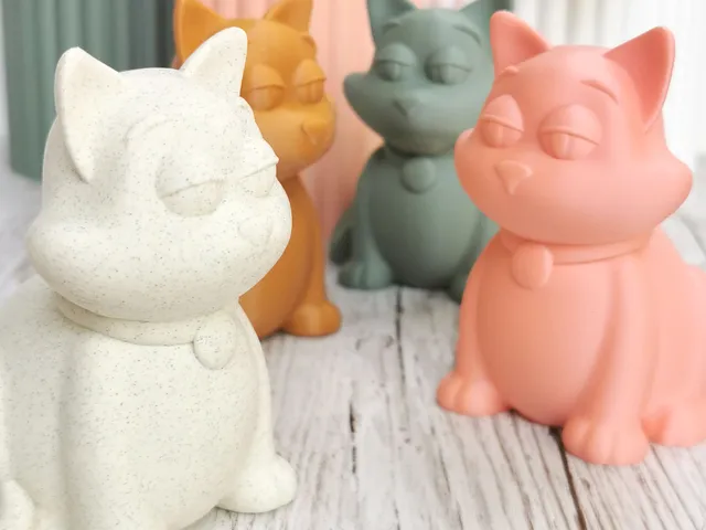 Chat / renard blasé - Funny cat fox