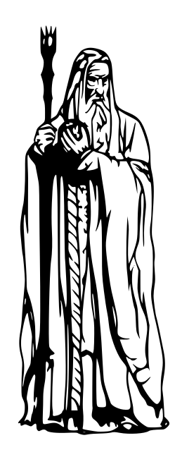 Saruman - lord of the rings Wall Art