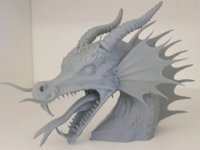 Aquatic Dragon head