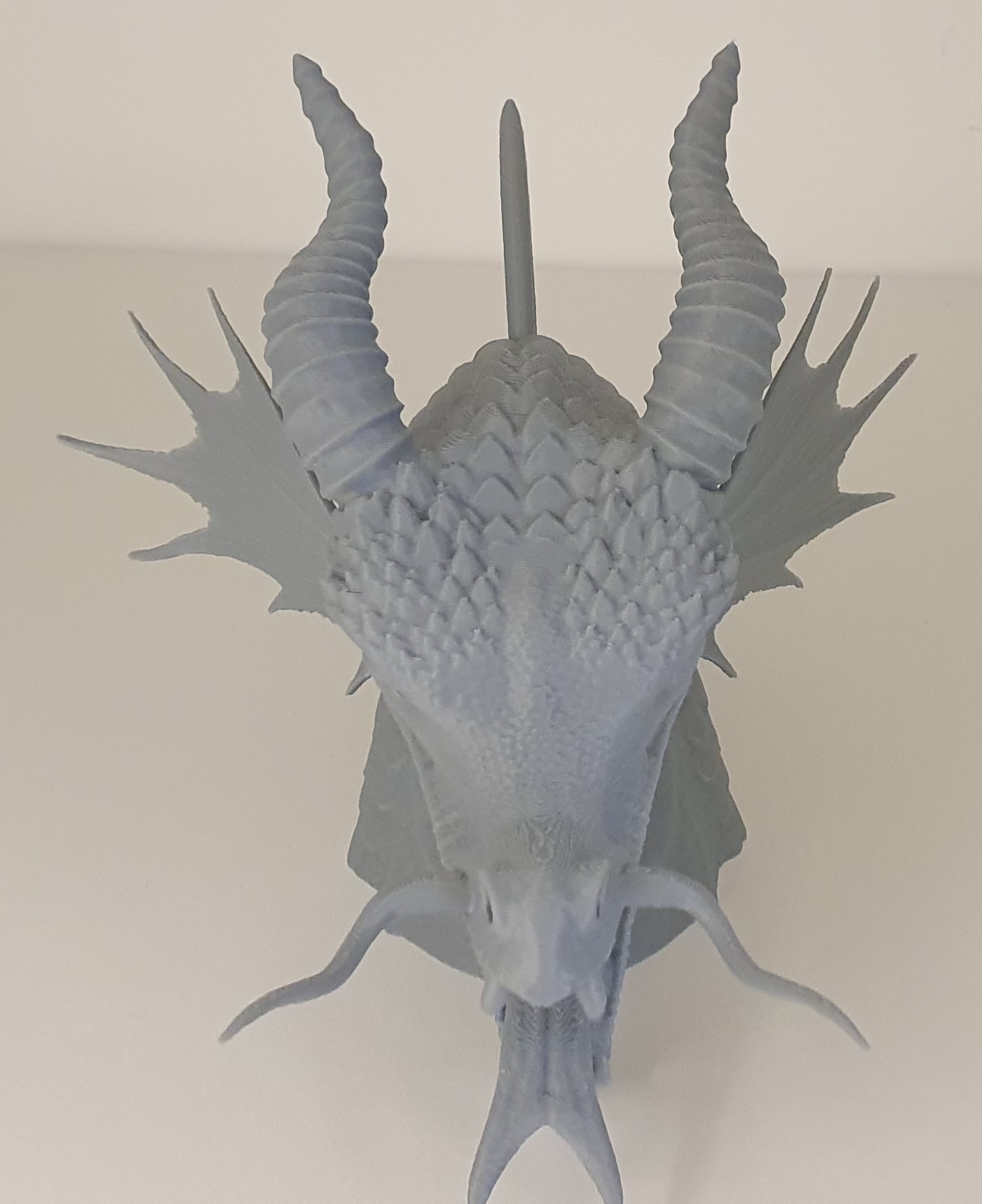 Miniatura 2 do modelo 3D Aquatic Dragon head
