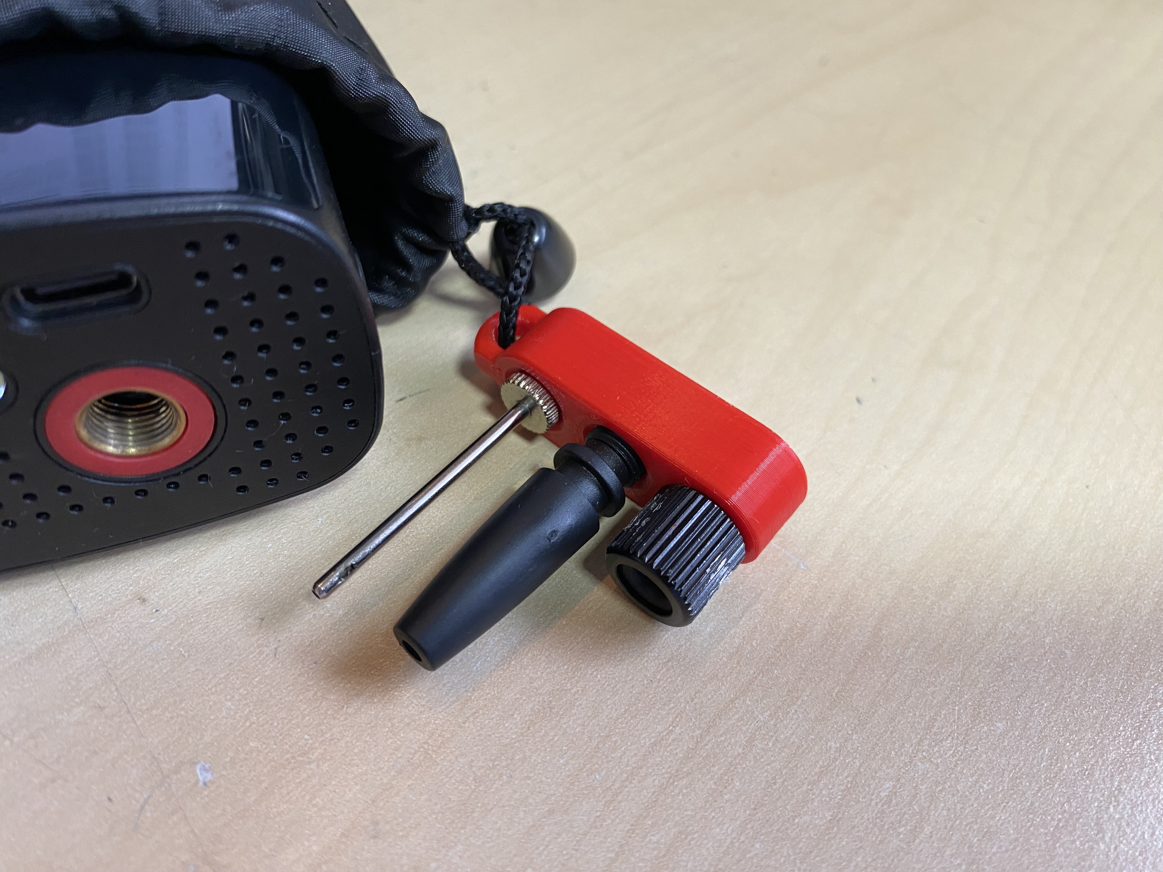 Air Pump Nozzle Attachment Holder