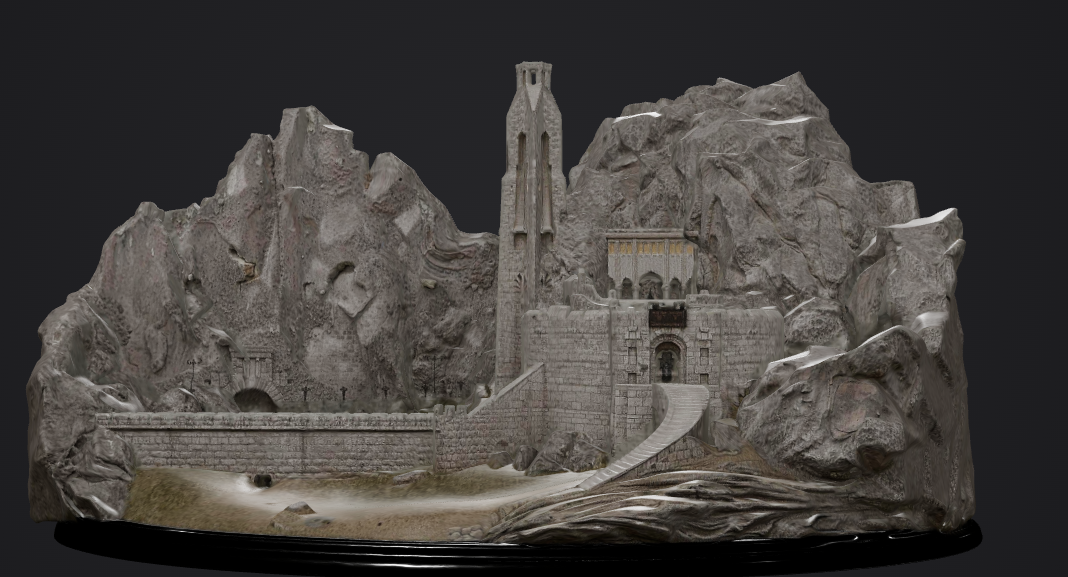 Helm's Deep Lord of the Rings Rohan lotr