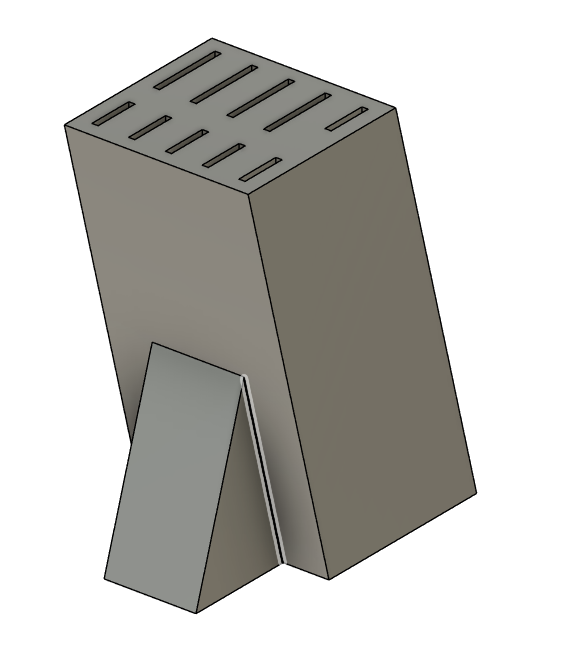 kitchen knife holder