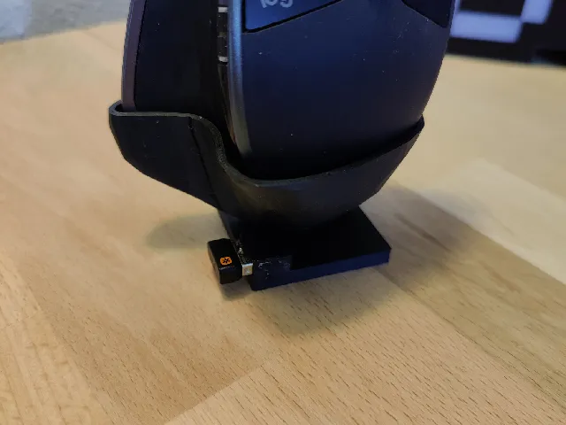 Logitech MX Master 3 Stand WITH USB STORAGE