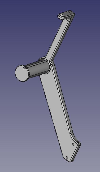 SV08 Side Spool Mount
