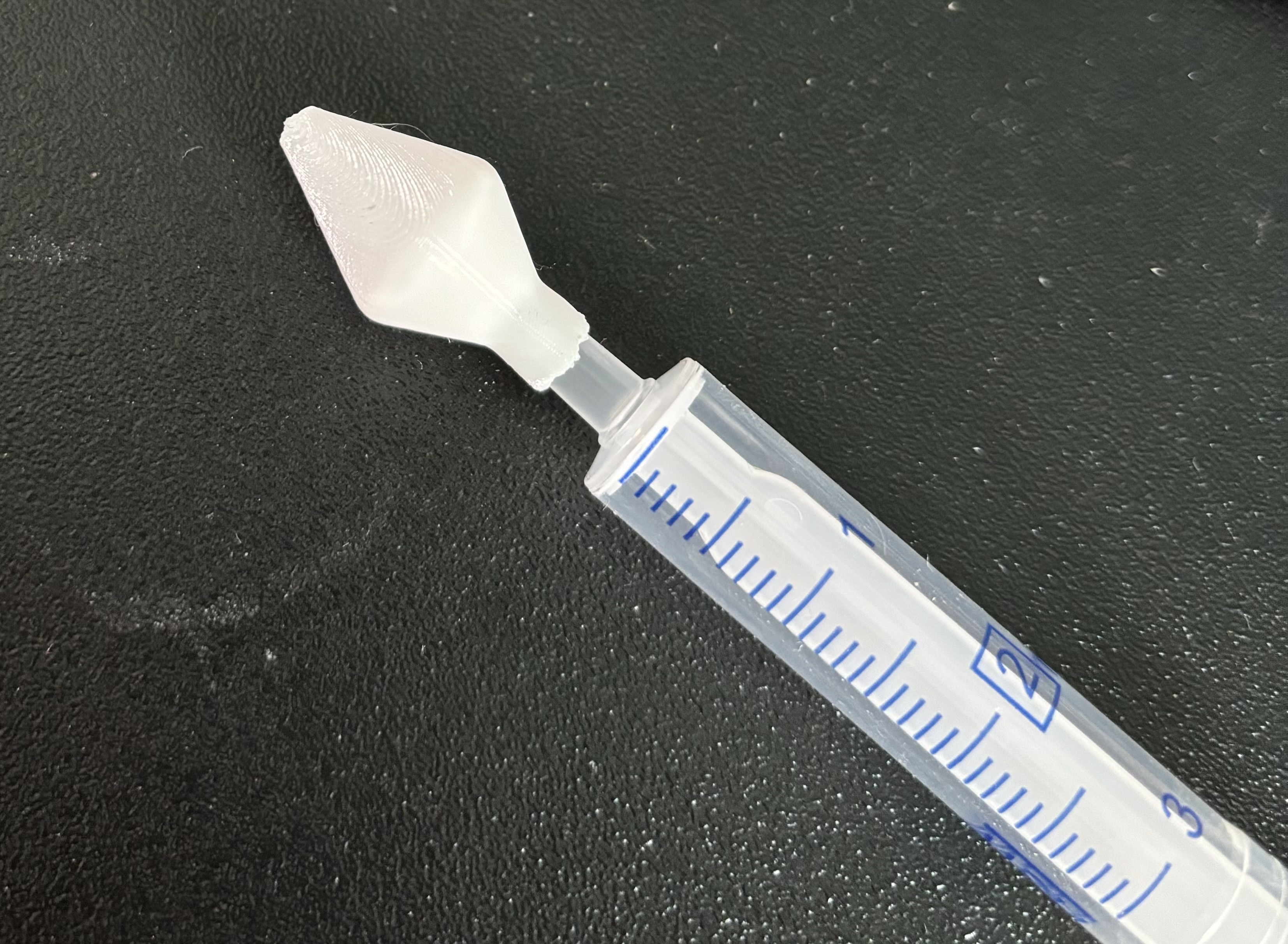 Baby Nose cleanup Syringe adapter