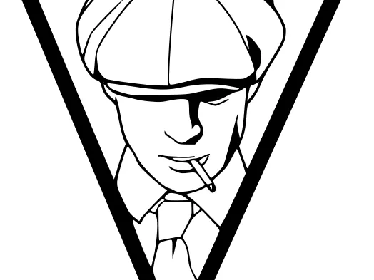 Peaky Blinders Thomas Shelby Wall Art