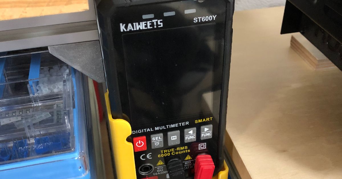 Kaiweets ST600Y holder by igwood | Download free STL model | Printables.com