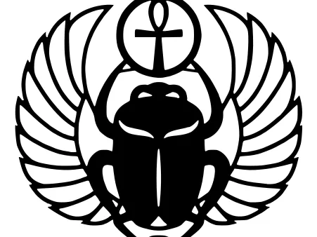 Egyptian Scarab Wall Art