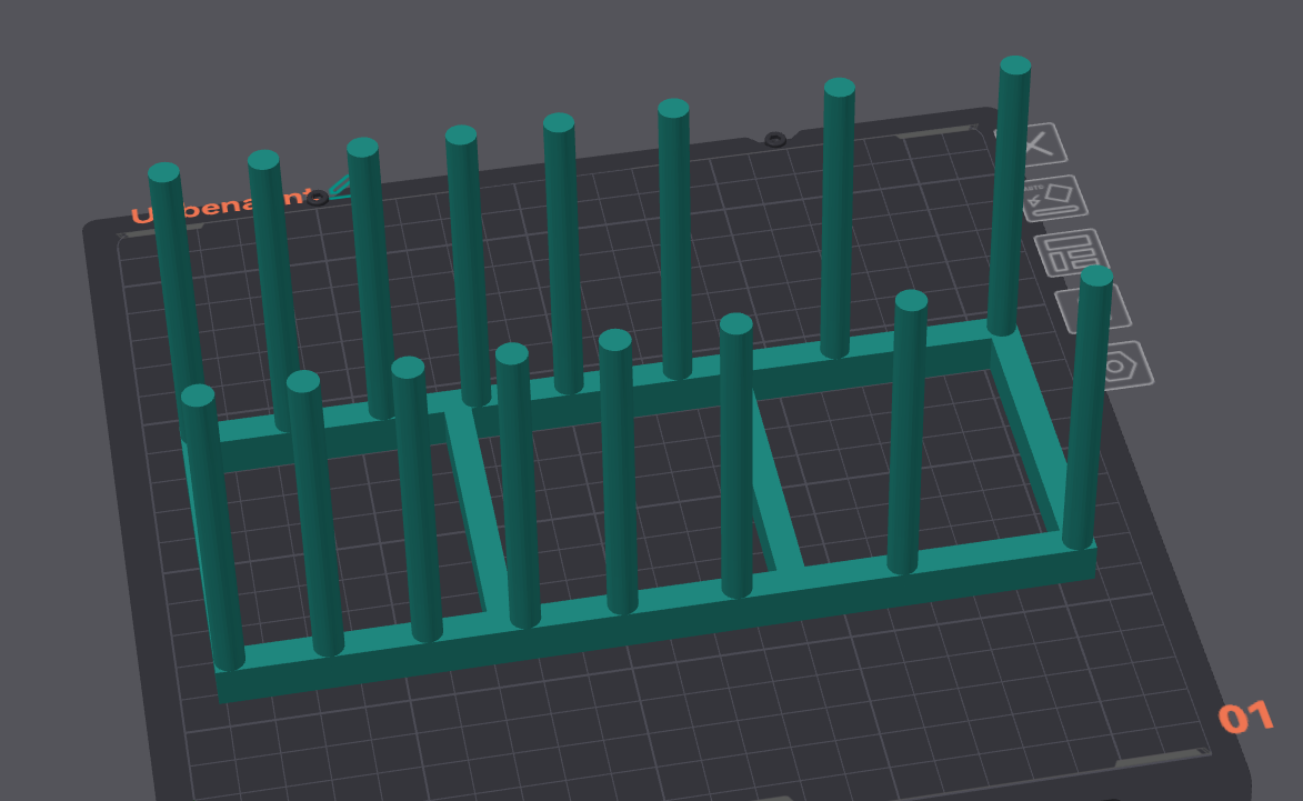 Stand for electrodes — thumbnail 2