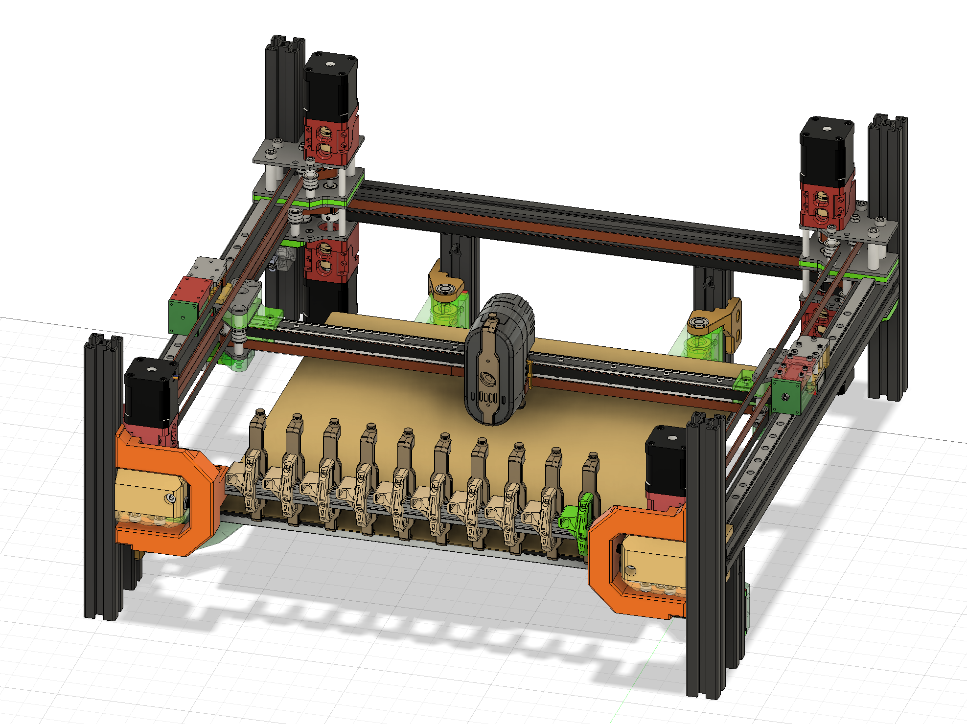 Ratrig_6WD_Front_gantry_INDX & Dualrail_XY — miniatura 3