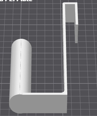 toilet tank toilet paper holder
