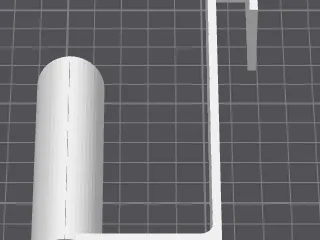 toilet tank toilet paper holder