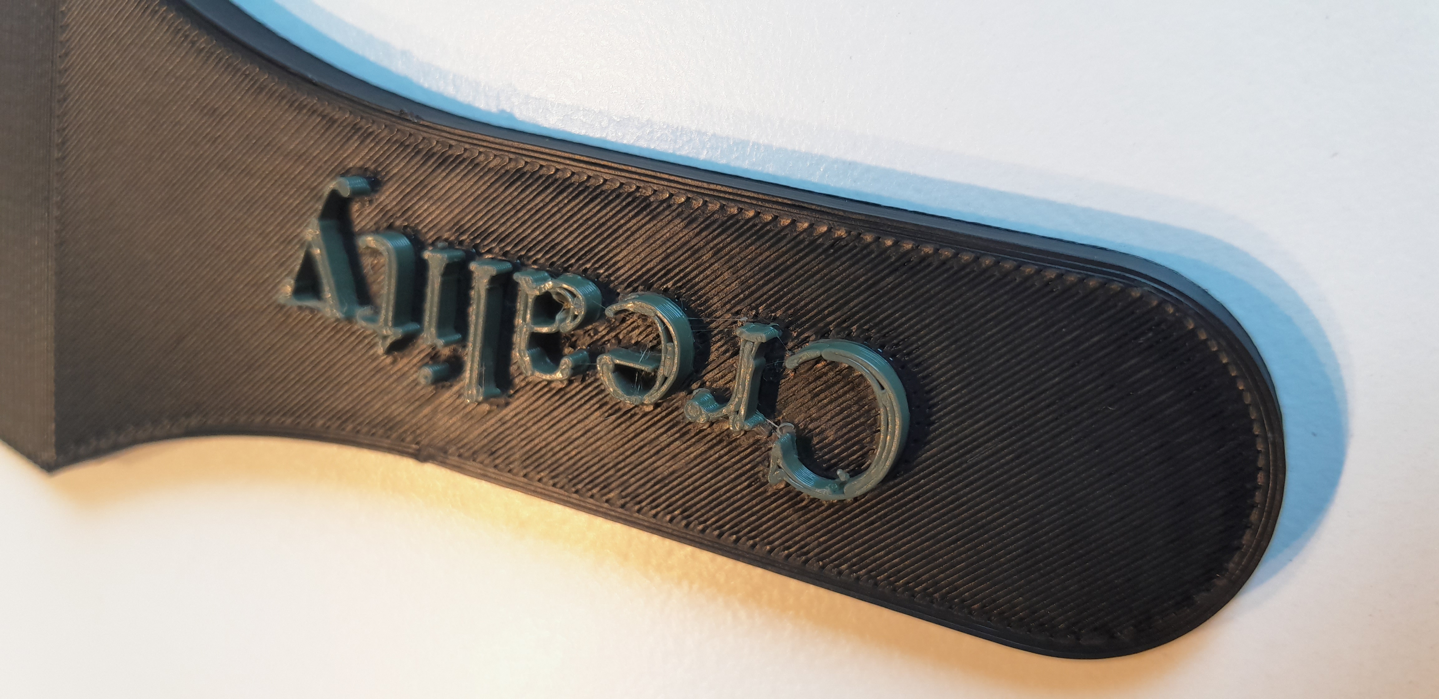 Miniatura 2 do modelo 3D Spatula Scraper