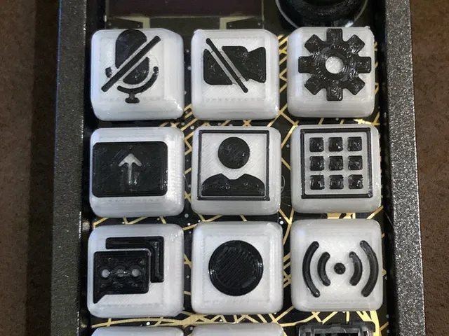 Stream Deck / Macro Pad Keycaps