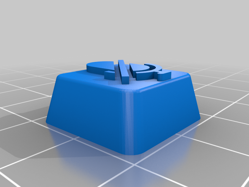 Miniatura 4 do modelo 3D Stream Deck / Macro Pad Keycaps
