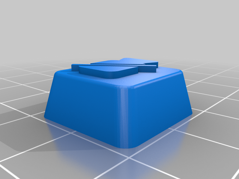 Miniatura 5 do modelo 3D Stream Deck / Macro Pad Keycaps