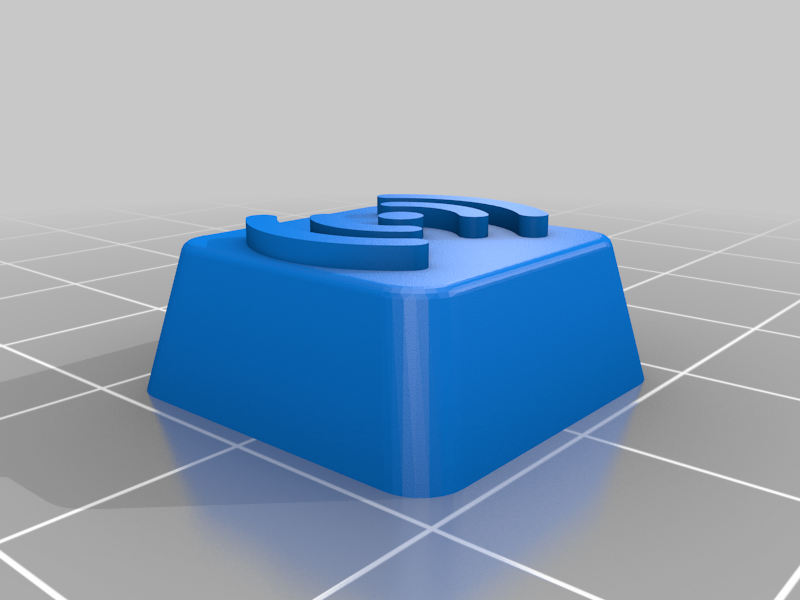 Miniatura 6 do modelo 3D Stream Deck / Macro Pad Keycaps