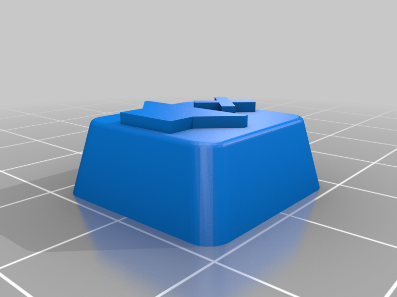 Miniatura 9 do modelo 3D Stream Deck / Macro Pad Keycaps