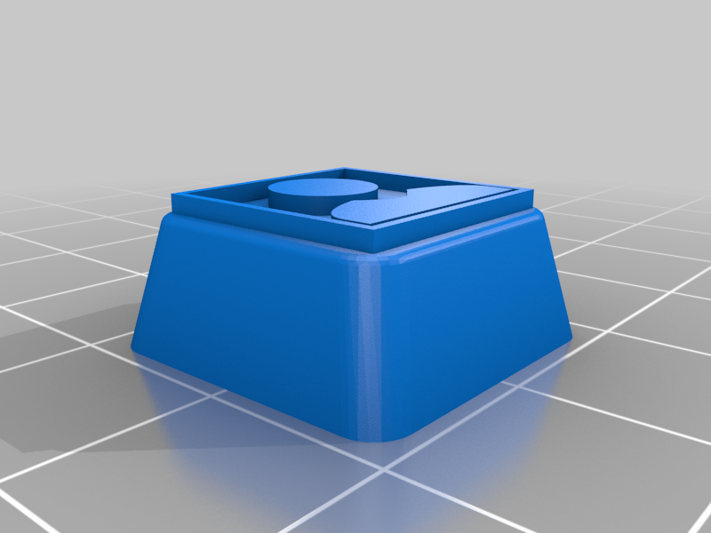 Miniatura 12 do modelo 3D Stream Deck / Macro Pad Keycaps