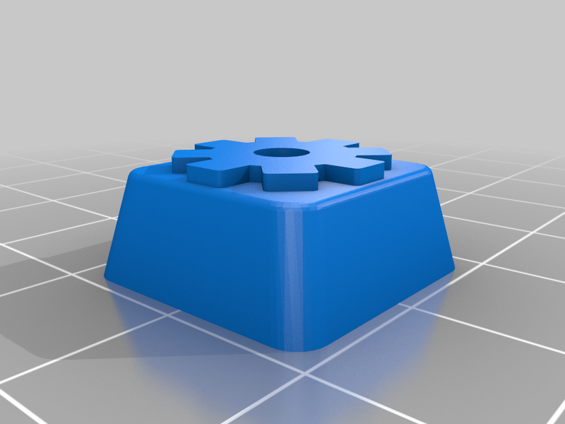 Miniatura 13 do modelo 3D Stream Deck / Macro Pad Keycaps