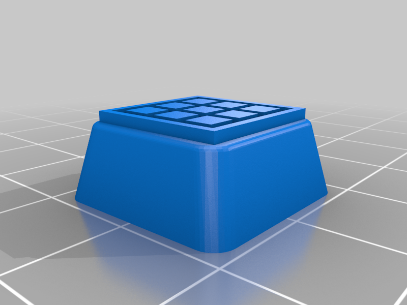Miniatura 14 do modelo 3D Stream Deck / Macro Pad Keycaps