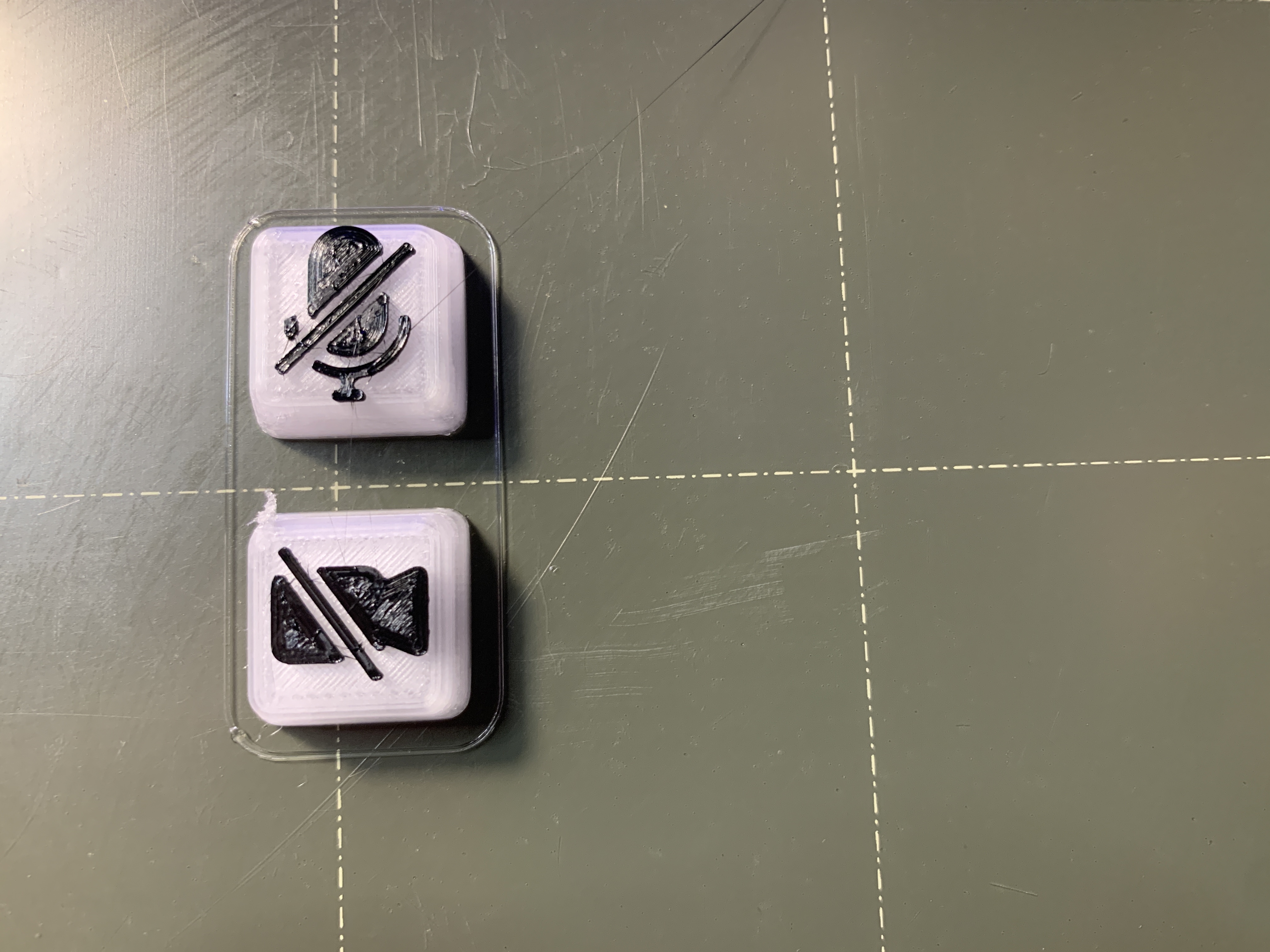 Miniatura 17 do modelo 3D Stream Deck / Macro Pad Keycaps