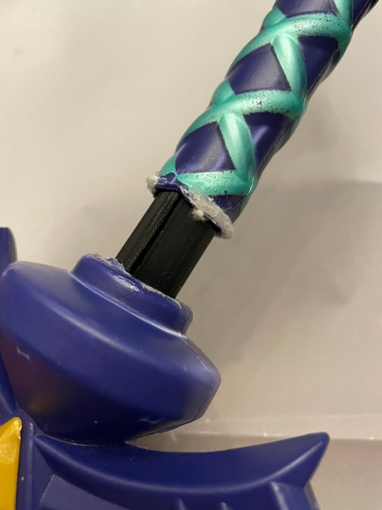 Master Sword Handle Repair Brace