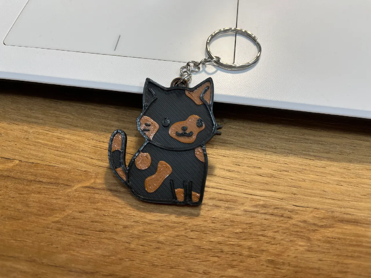 小物 TORTOISESHELL PATTERN KEYRING 小物 TORTOISESHELL PATTERN