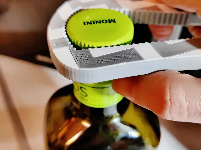 Zigzag Bottle Opener 30
