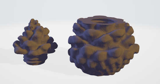 Pinecone Geocache by ADRI403 | Download free STL model | Printables.com