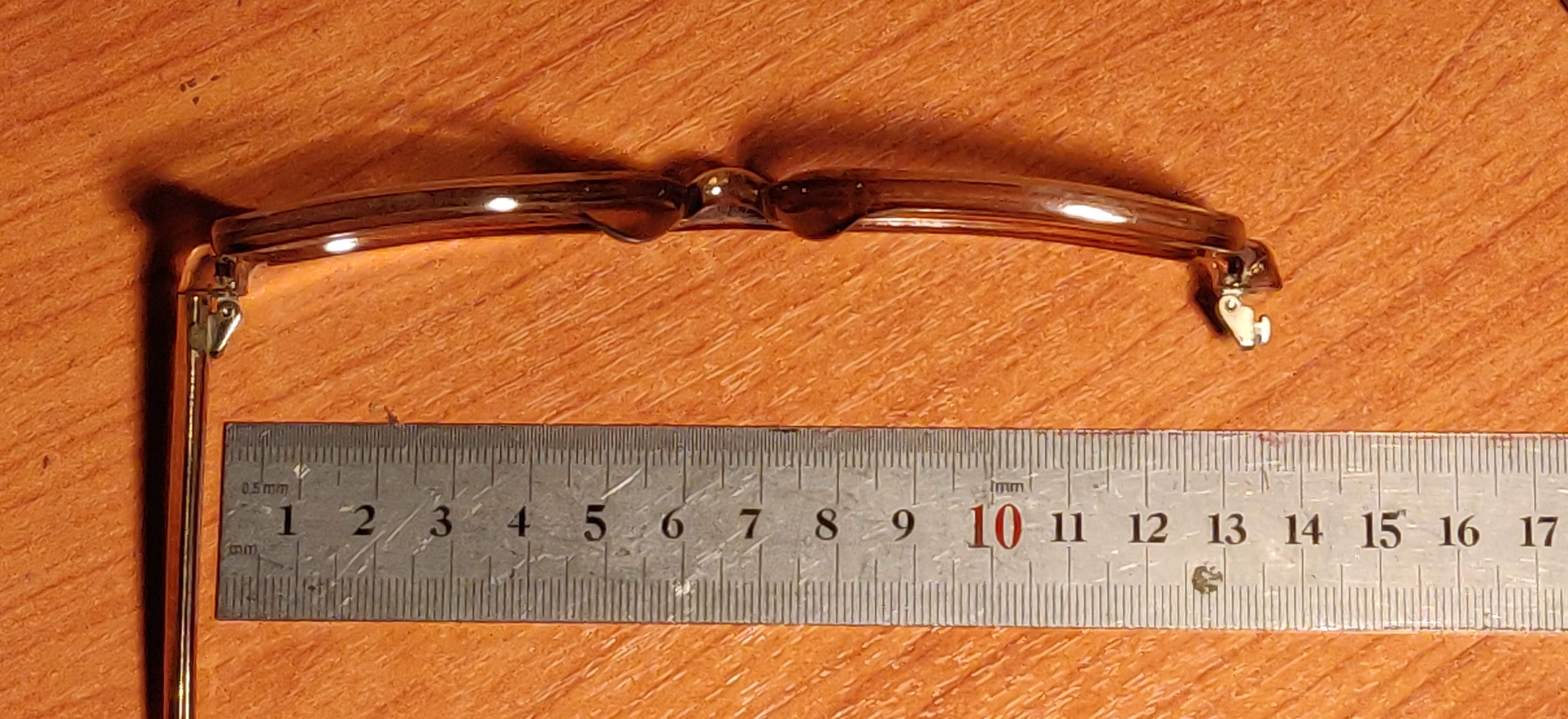 Miniatura 6 do modelo 3D Glasses Broken Frame Replacement